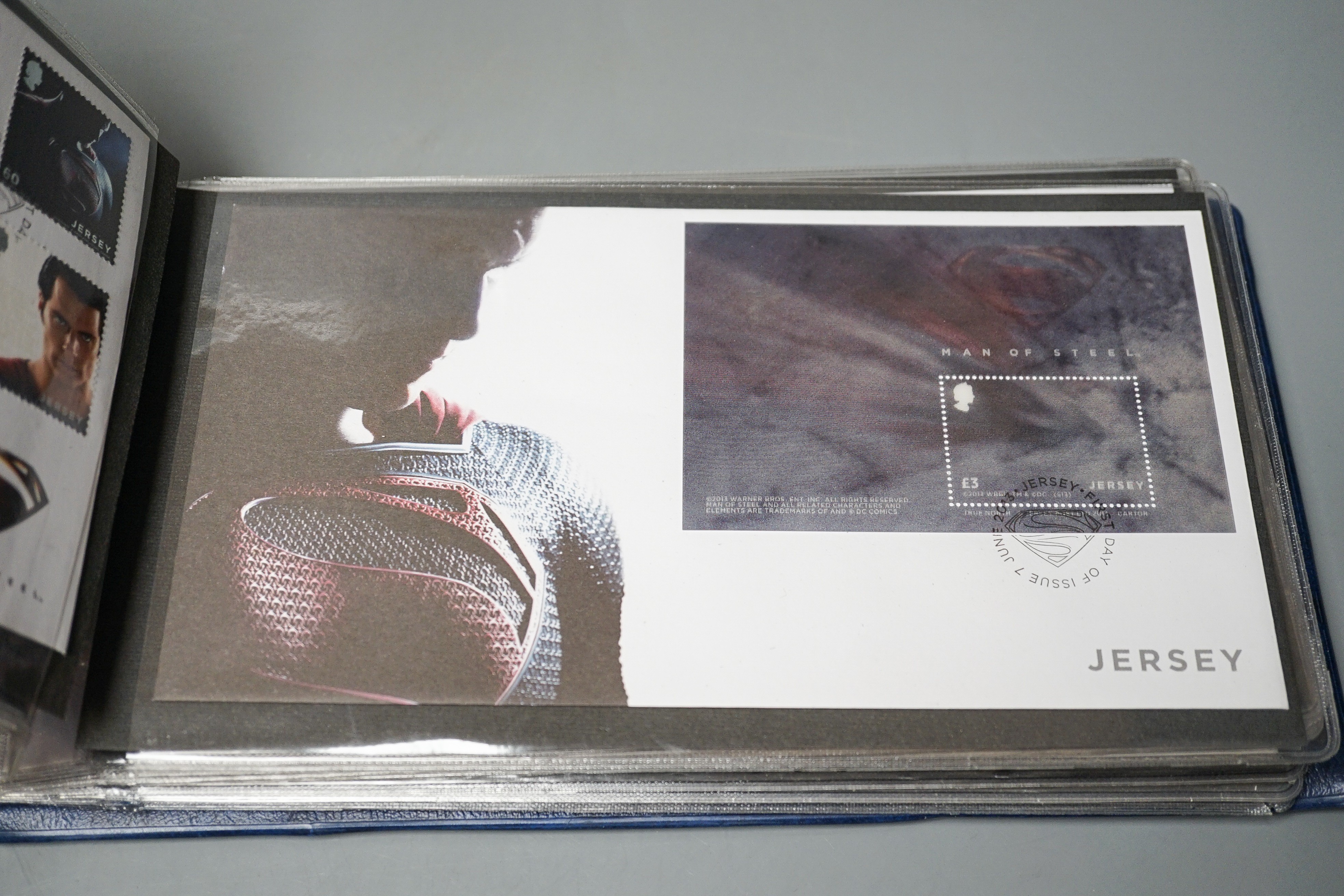 Four albums of Royal Mail and Channel Islands post First Day covers